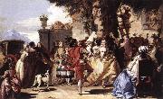 TIEPOLO, Giovanni Domenico Ball in the Country sg oil painting picture wholesale